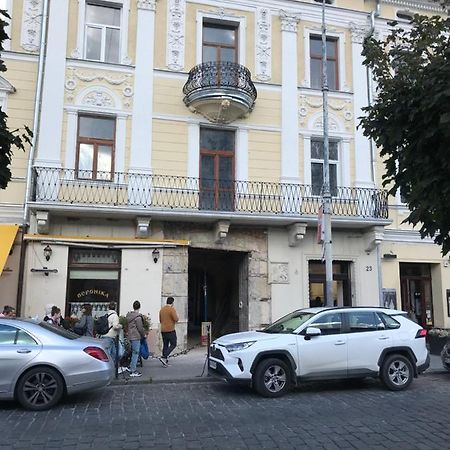 Center Lviv Avenue 23 Apartment Bagian luar foto