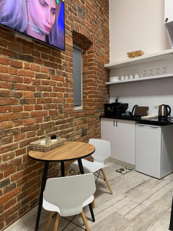 Center Lviv Avenue 23 Apartment Bagian luar foto