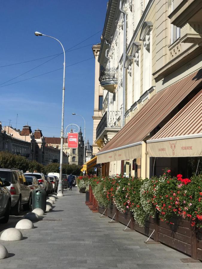 Center Lviv Avenue 23 Apartment Bagian luar foto