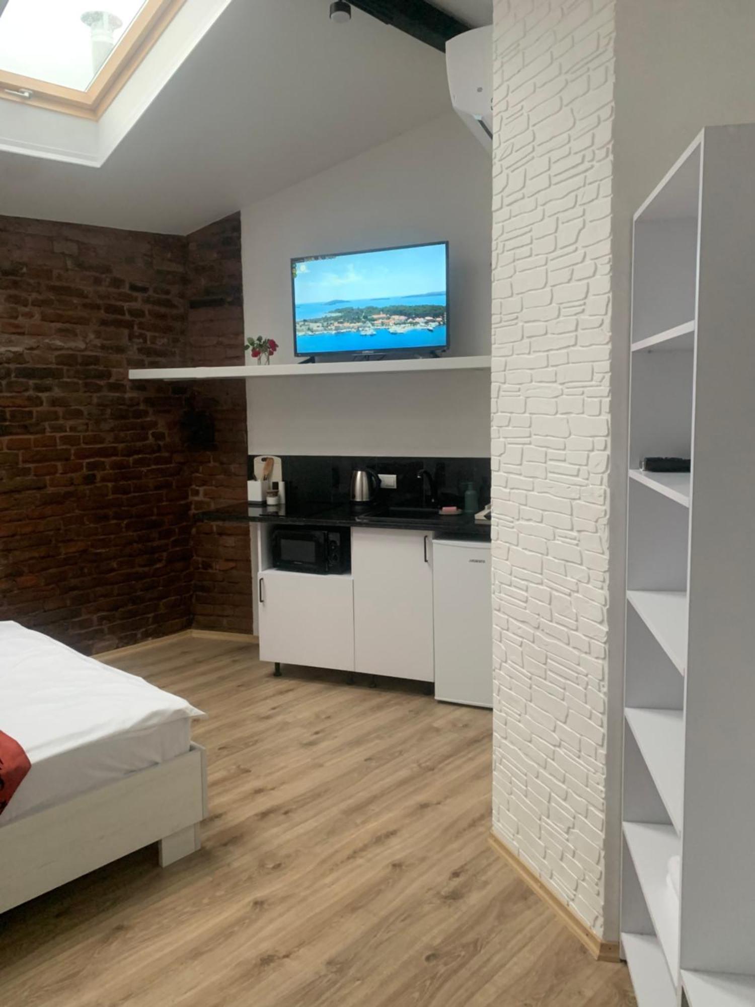 Center Lviv Avenue 23 Apartment Ruang foto
